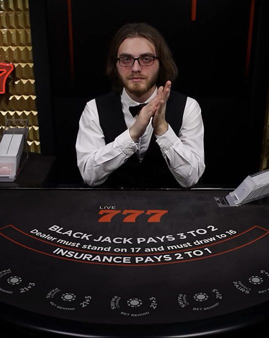 Live Blackjack casino777 - screenshot